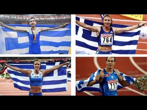 Alle goldenen Medaillen Griechenlands in der Welt- und Indoor -Weltmeisterschaft