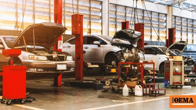 Aade: 70% Steuerhinterziehung in Workshops, Waschmaschinen und Parkplätzen
