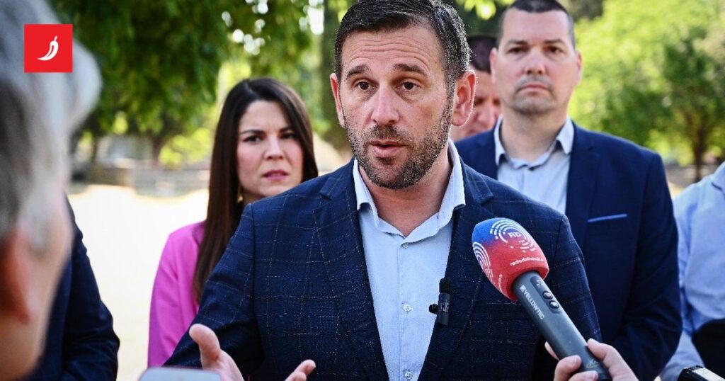 HDZ's: Wir wollen keine Leute bestrafen, die bei der Messe nicht ordnungsgemäß parken, wenn sie zur Messe gehen