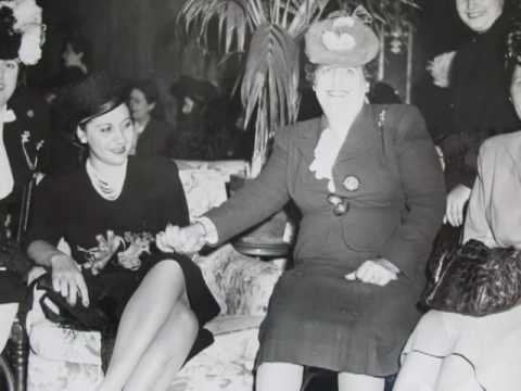 Sophia Vebo die Tante mit Amirzuda (1946)