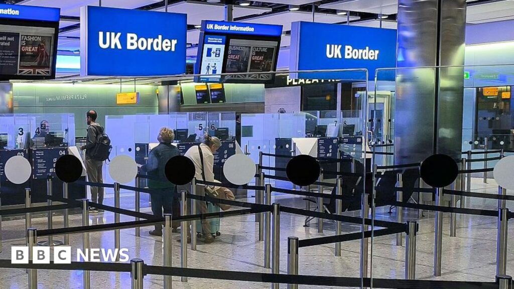 Migranten, die bereits in Großbritannien länger auf dauerhafte Einigung stehen