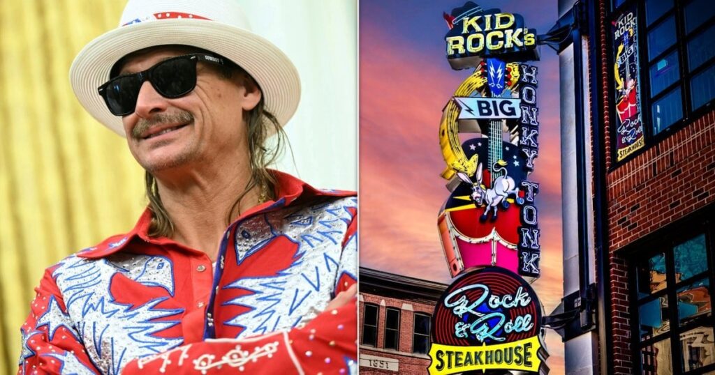 Kid Rock enthält sich vom Restaurant Nashville über versuchte Einwanderungsüberfall