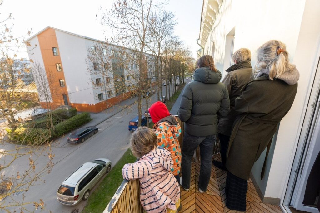 "In einem Ghetto leben." Tallinns Entscheidung verwandelte das Leben der Familien in die Hölle