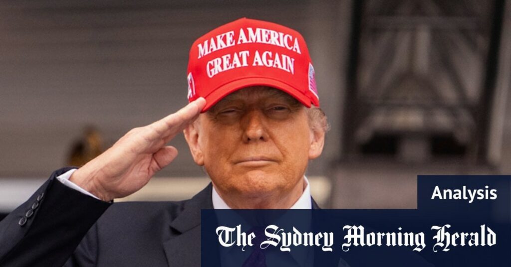 Die Trumps monetarisieren die Präsidentschaft wie nie zuvor. Aber wo ist die Empörung?