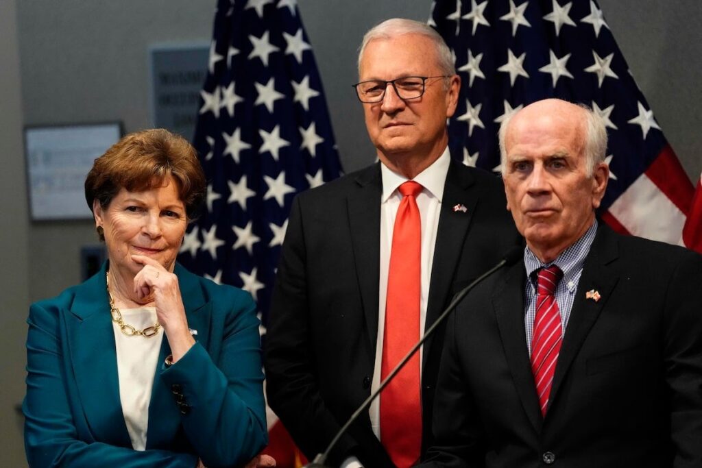 US -Senatoren Optimistische Kanada und Trump können nach dem Carney -Treffen Handel und Sicherheitsabkommen erreichen