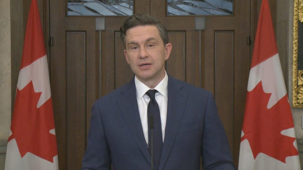 Poilievre bittet die Liberalen, seine Ideen zu Kohlenstoffsteuer, Wohnraum und mehr zu "stehlen"