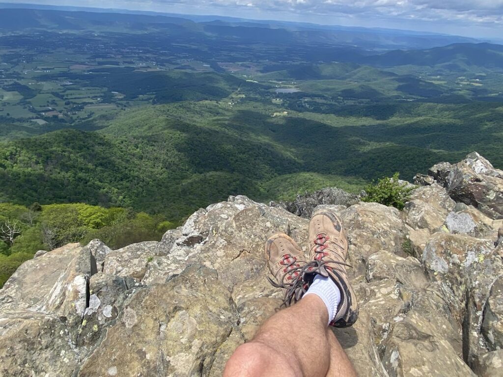 Stony Man Summit + Trail - Shenandoah NP (Meile 41,7)
