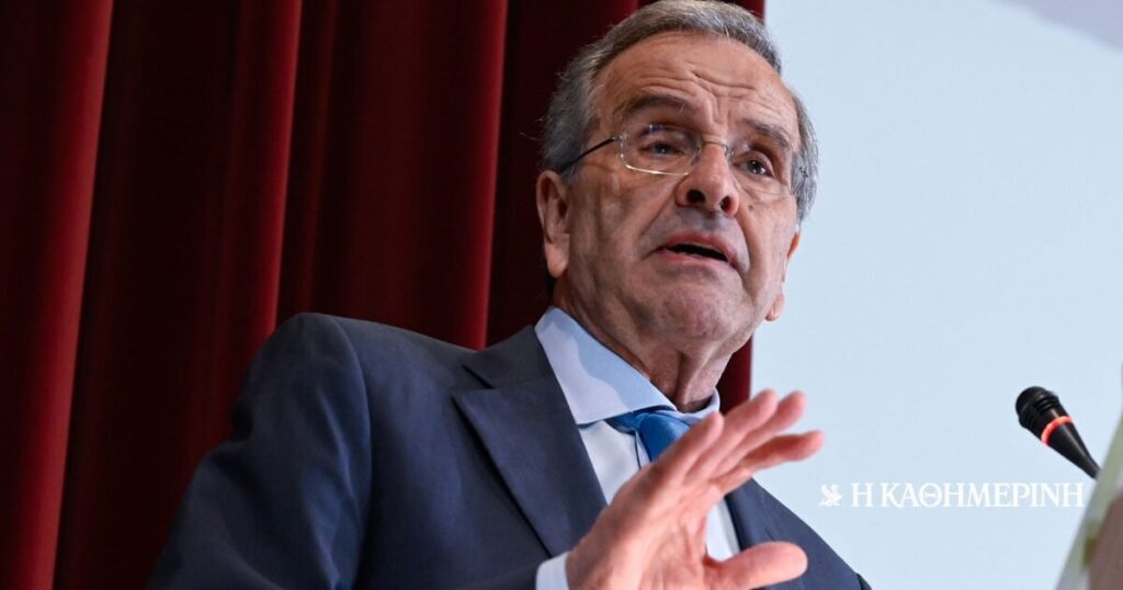Samarra Fire in der Regierung: "Griechenland steht am Rande, völlig abwesend"
