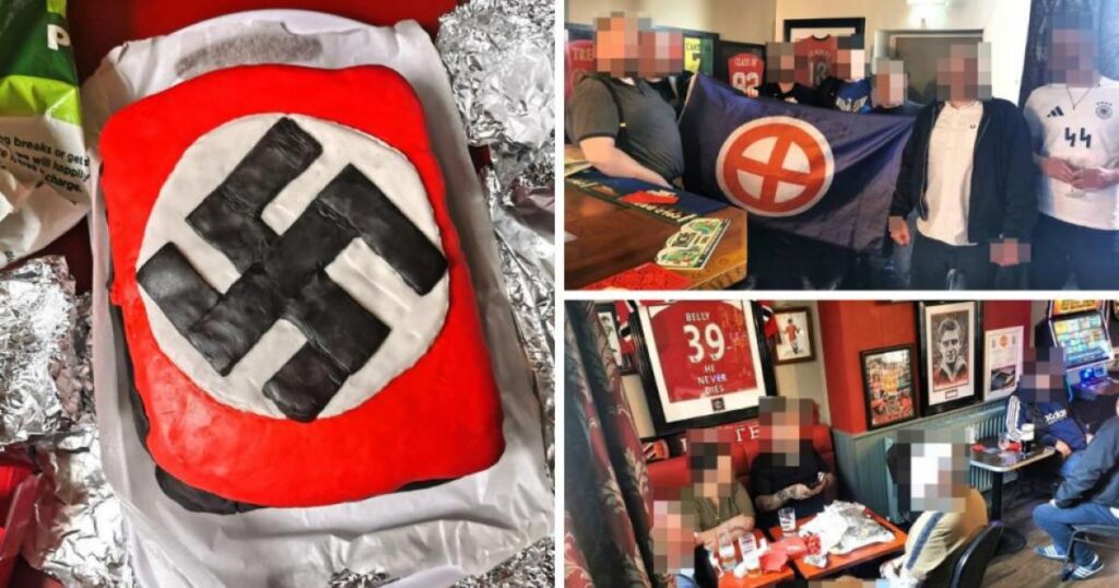 Neun verhaftet, als die Polizei die mutmaßliche Hitlerparty im Oldham Pub | untersucht | Lancashire Telegraph