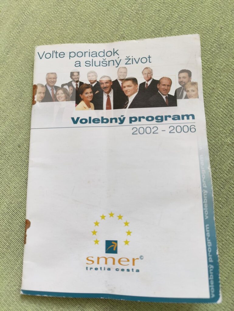 Richtung - Wahlprogramm 2002-2006