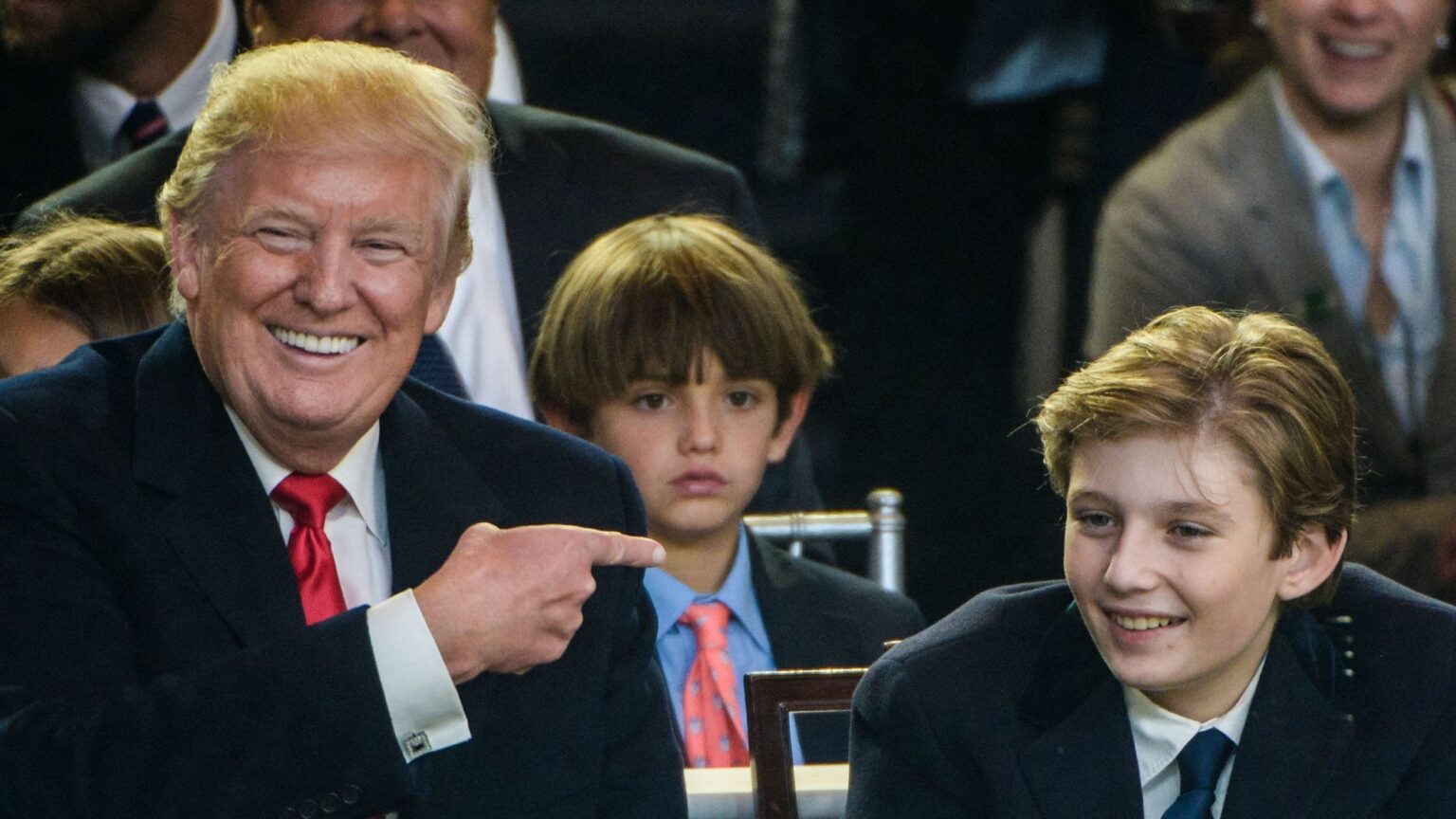 Hat sich Barron Trump von Harvard gelten oder abgelehnt? Was zu wissen über Trump -Kinderschulen zu wissen zu wissen Hat sich Barron Trump von Harvard gelten oder abgelehnt? Was zu wissen über Trump -Kinderschulen zu wissen zu wissen