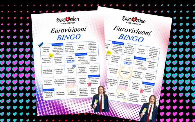 Eurovision Bingo