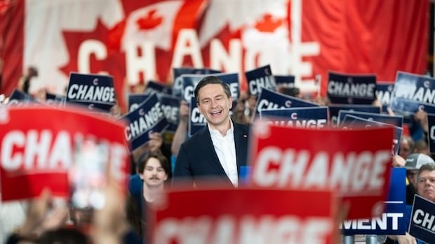 Uhr beginnt mit dem Zeitpunkt der Auswahl poilievre hofft, zum Parlament zurückzukehren | CBC News