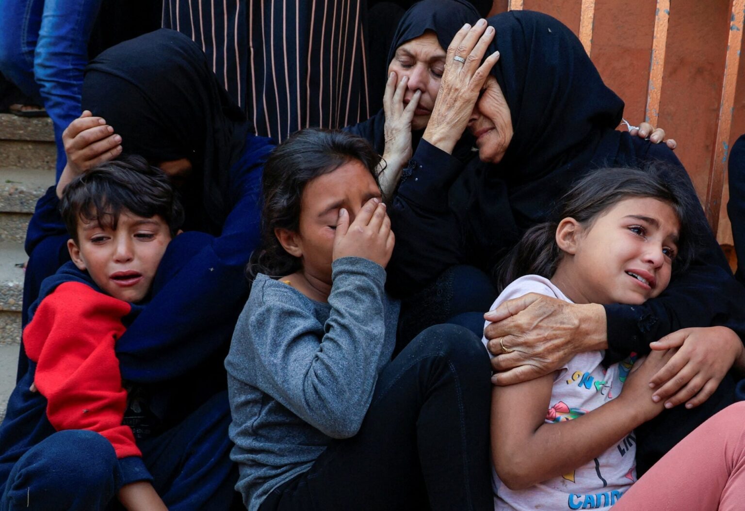 Gaza: Übungen von Aponie durch die griechische Regierung