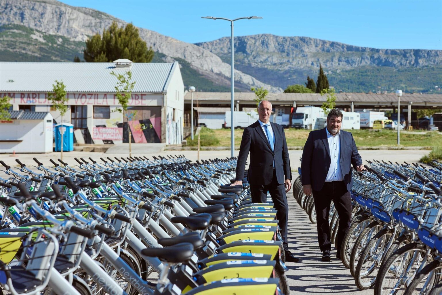 Die größte Expansion von öffentlichen Fahrrädern in bisherer Trennung: 300 neue in Betrieb nehmen