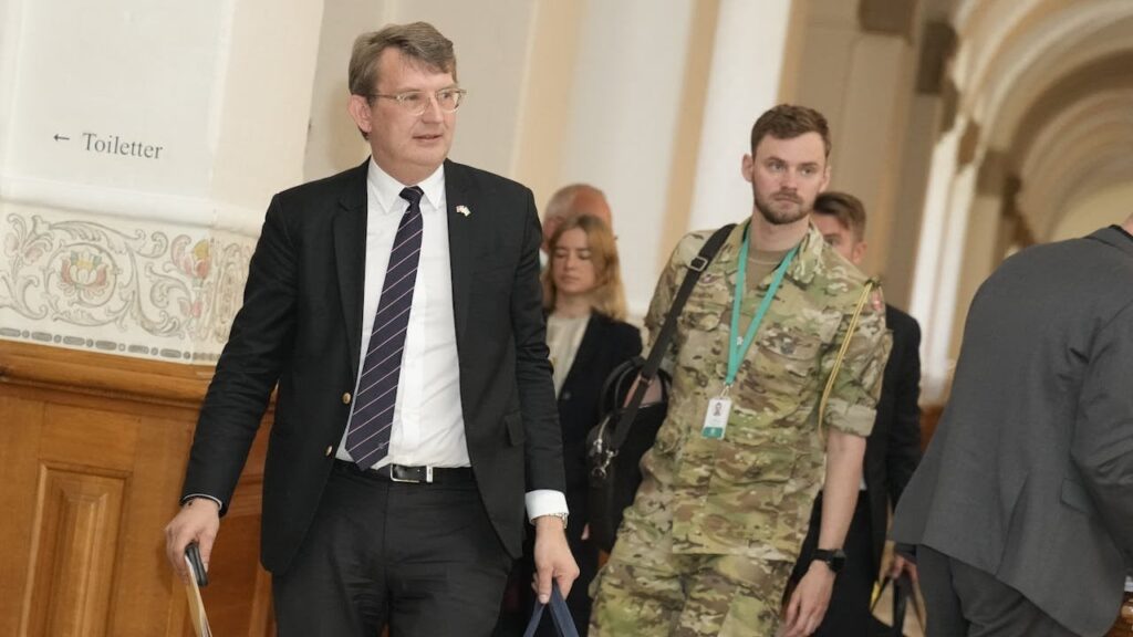 Ein Urteil war sauer weg - jetzt befürchteten Politiker, die Atomwaffen in Dänemark befürchteten