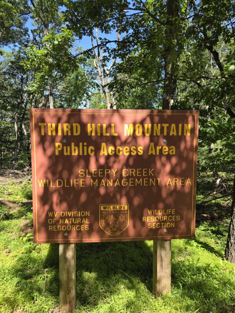 Devils Nase und Fichte Pine Hohlhelte über Tuscarora Trail