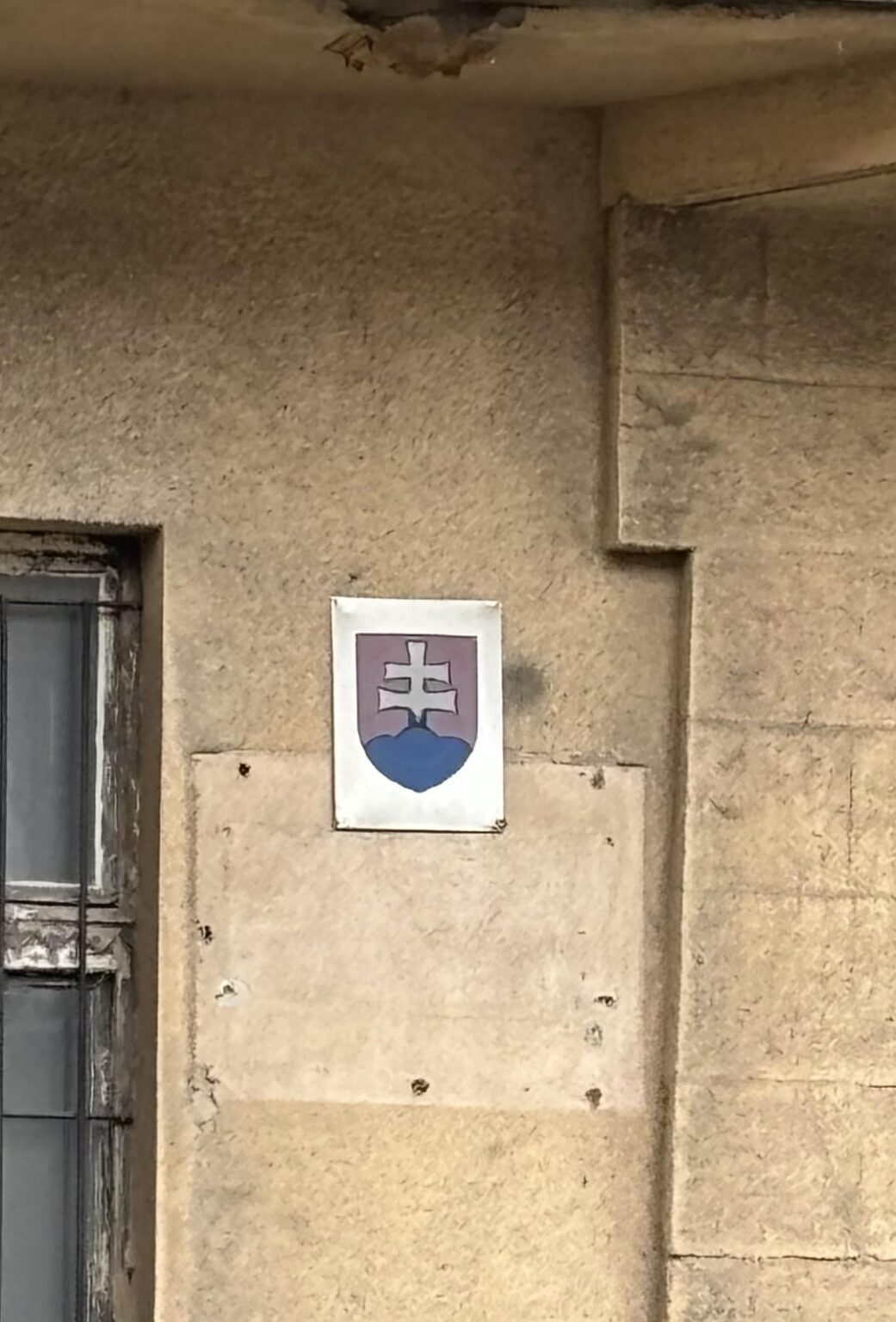 Ich bin traurig darüber. Der Zustand unserer schönsten Gebäude. Kosice