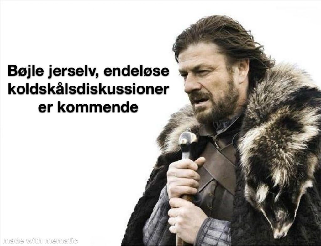 Es ist die Jahreszeit, meine Freunde