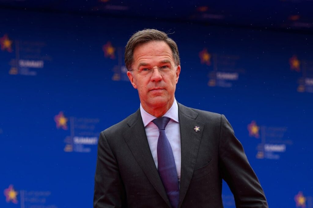 NATO, um 5% BIP-Verteidigungsziel im Juni zu erreichen, sagt Generalsekretär, sagt Sekretär