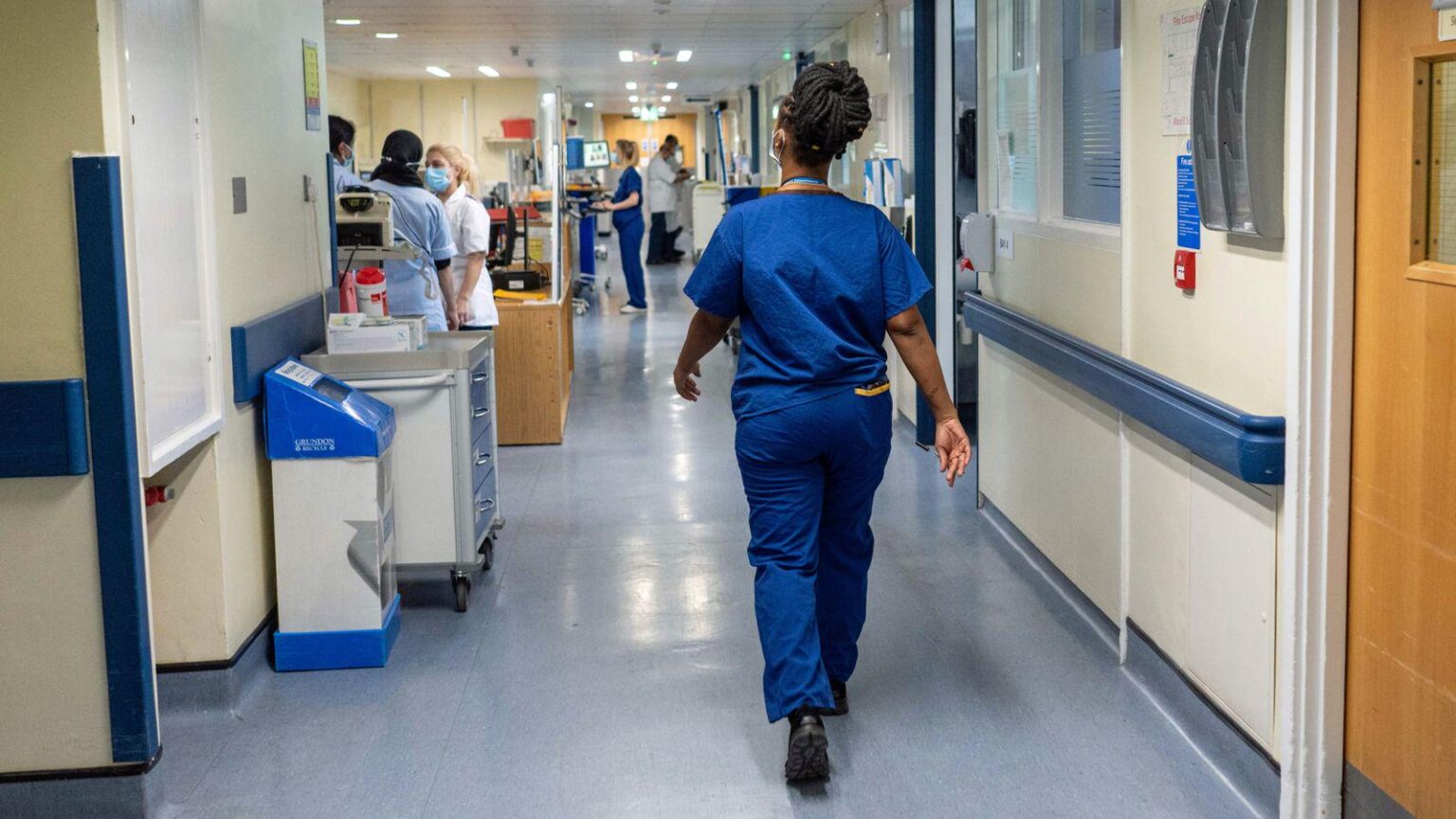 Das Vorgehen der Regierung der Regierung wird das Exodus von Krankenschwestern tanken, warnt Union