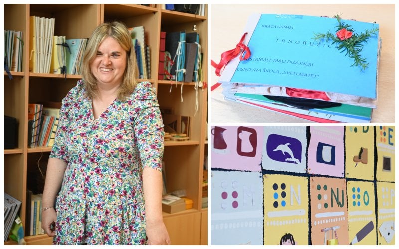 Rijeka hat die erste Kinderbibliothek in Kroatien für Kinder mit Sehbehinderung. Wir haben sie besucht