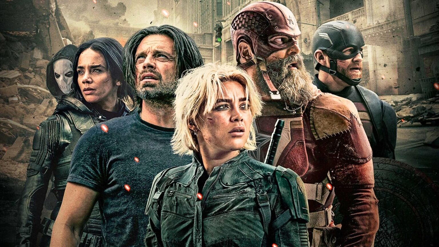 „Thunderbolts“: Eine Woche nach seiner Veröffentlichung benennt Marvel den Film „The New Avengers“ um. "Thunderbolts": Eine Woche nach seiner Veröffentlichung benennt Marvel den Film "The New Avengers" um.