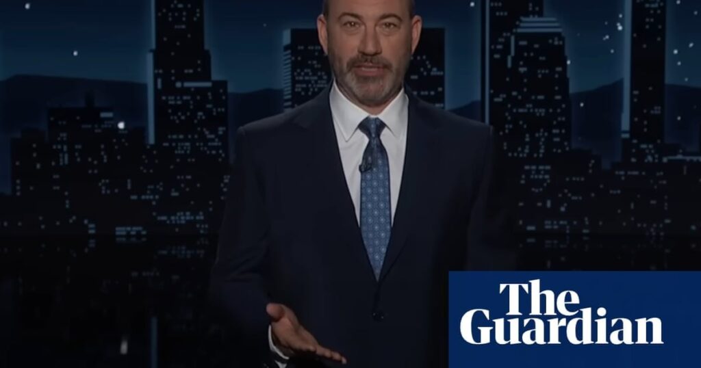 Jimmy Kimmel auf Trump: "Feierte die ersten beiden Briefe des Memorial Day an diesem Wochenende"