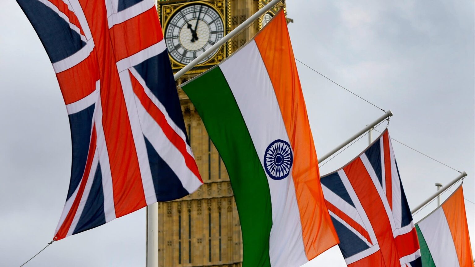 Großbritannien und Indien haben Handelsabkommen abgeschlossen, sagt Modi
