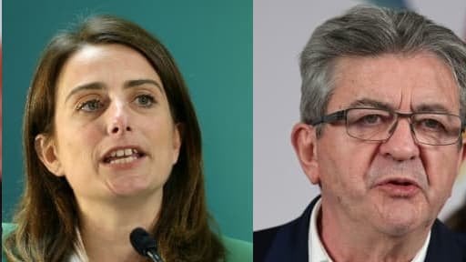 "Wir werden Ihnen die Dosis schicken, die Sie verdienen": Matlier bestätigt, dass Sie eine bedrohliche SMS von Mélenchon erhalten haben