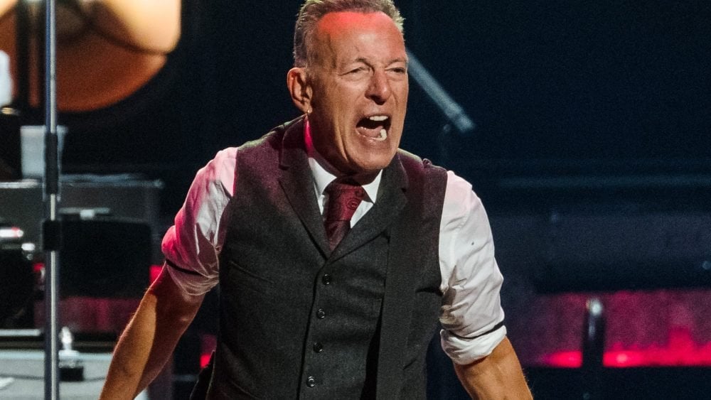 Bruce Springsteen nennt Trump Administration "korrupt, inkompetent und verräterisch"