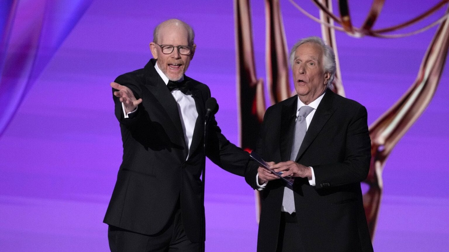 Ron Howard sagt „Happy Days“ Co-Star Henry Winkler Der Grund, warum „Nachtschicht“ grünes Leiden war Ron Howard sagt "Happy Days" Co-Star Henry Winkler Der Grund, warum "Nachtschicht" grünes Leiden war