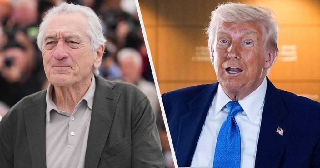 Robert de Niro, warum er sich weigert, über 'Tyrann' Donald Trump still zu bleiben