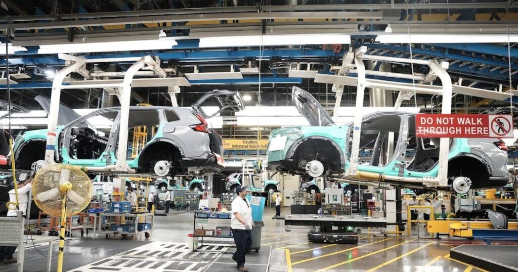 Honda Canada verschiebt das 15-Milliarden-Dollar-EV-Investitionsprojekt in Ontario