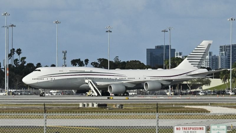 Die Trump -Administration wandte sich zuerst nach Katar, um Jet zu erwerben, um als Air Force One zu verwenden, sagen Quellen
