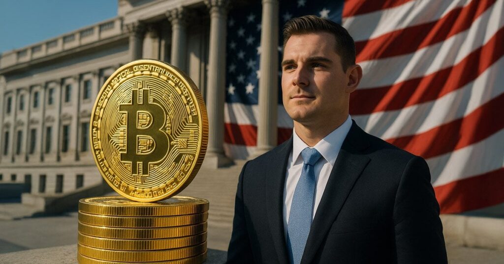 Bo Hines erklärt, dass die USA Bitcoin nicht verkaufen, um endlose Akkumulation für strategische Reserve zu suchen
