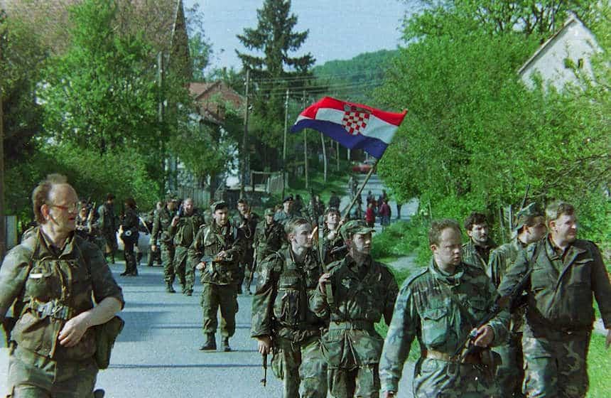 An diesem Tag hat eine Militärpolizeioperation begonnen, die die besetzten Gebiete der westlichen Slawonien befreit hat.