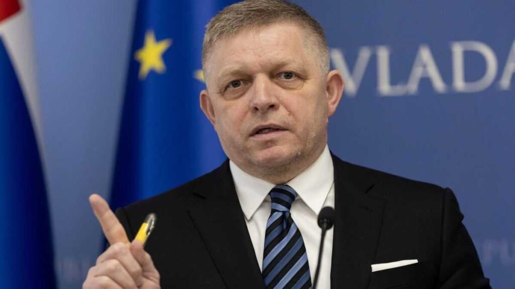Litauen und Lettland erlaubten Ficos Flugzeug nicht nach Moskau. Der Premierminister spricht über den gleichen Schritt von Estland
