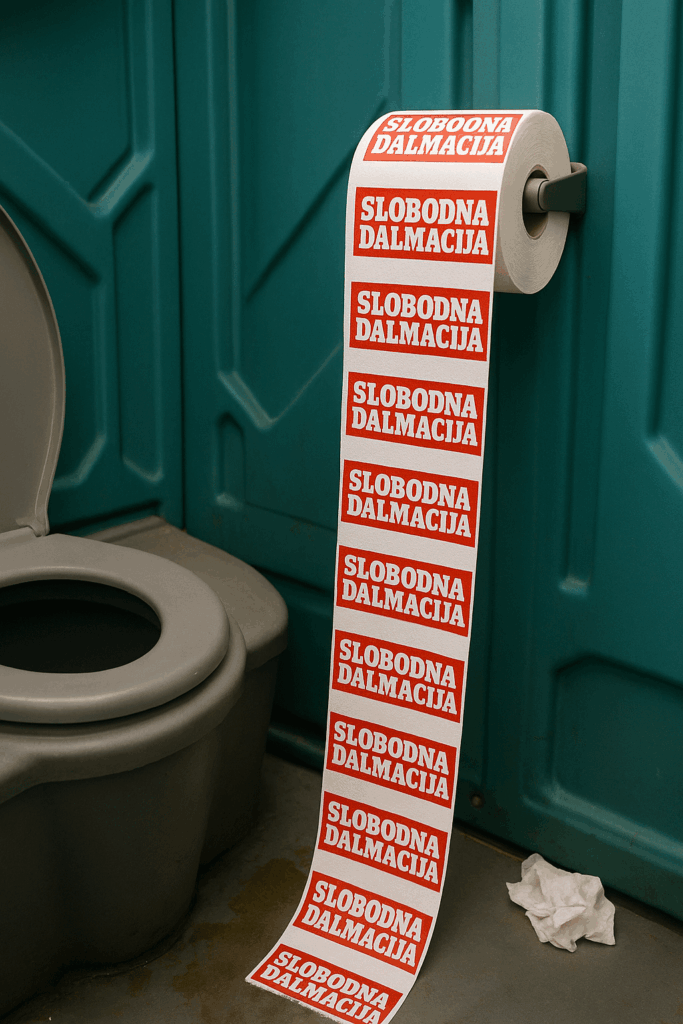 Slobodna dalmacija - die erste Wahl, wenn es die einzige Wahl ist