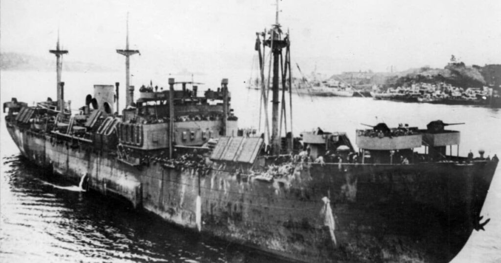 Von Nazi -Deutschland bis Israel: Maersk hat immer danach gegangen, dass dies am rentabelsten war