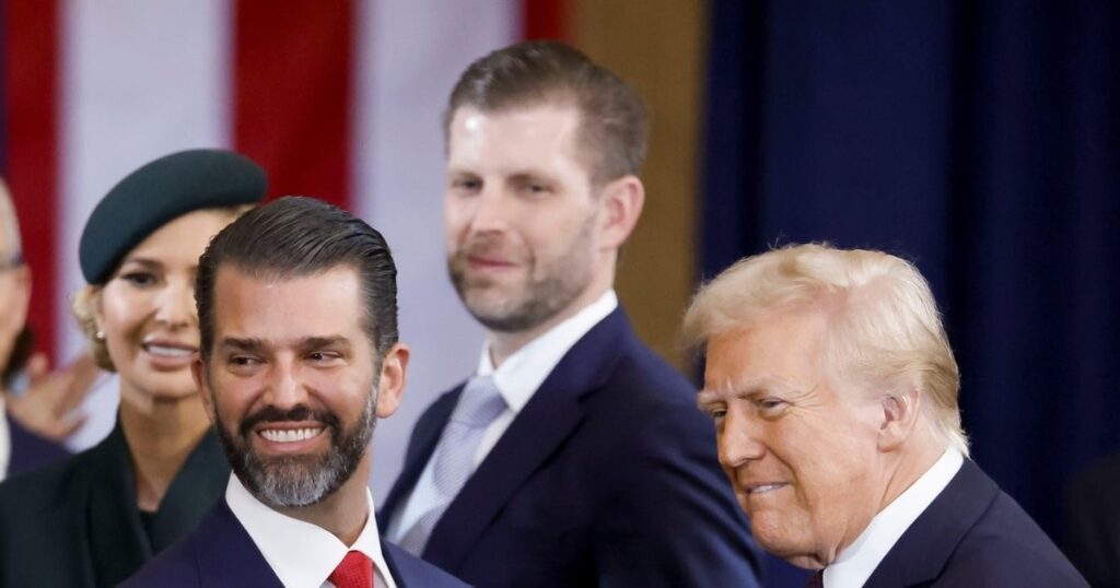 Der Nettovermögen der Familie von Trump ist dank Kryptoinvestitionen um 2,9 Milliarden US -Dollar gestiegen, heißt es in New Report