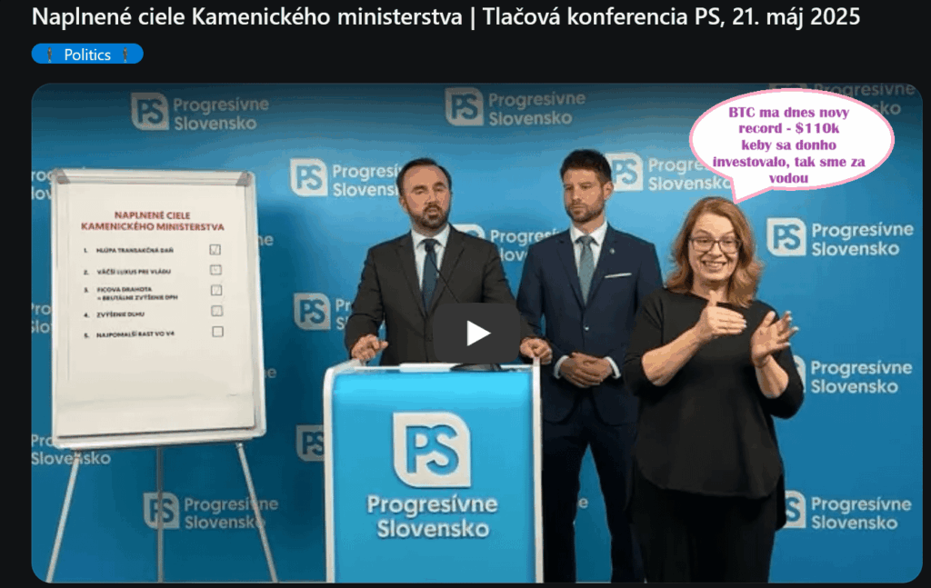 Nur damit die Rede nicht geschieht und sie zu spekulieren ist.