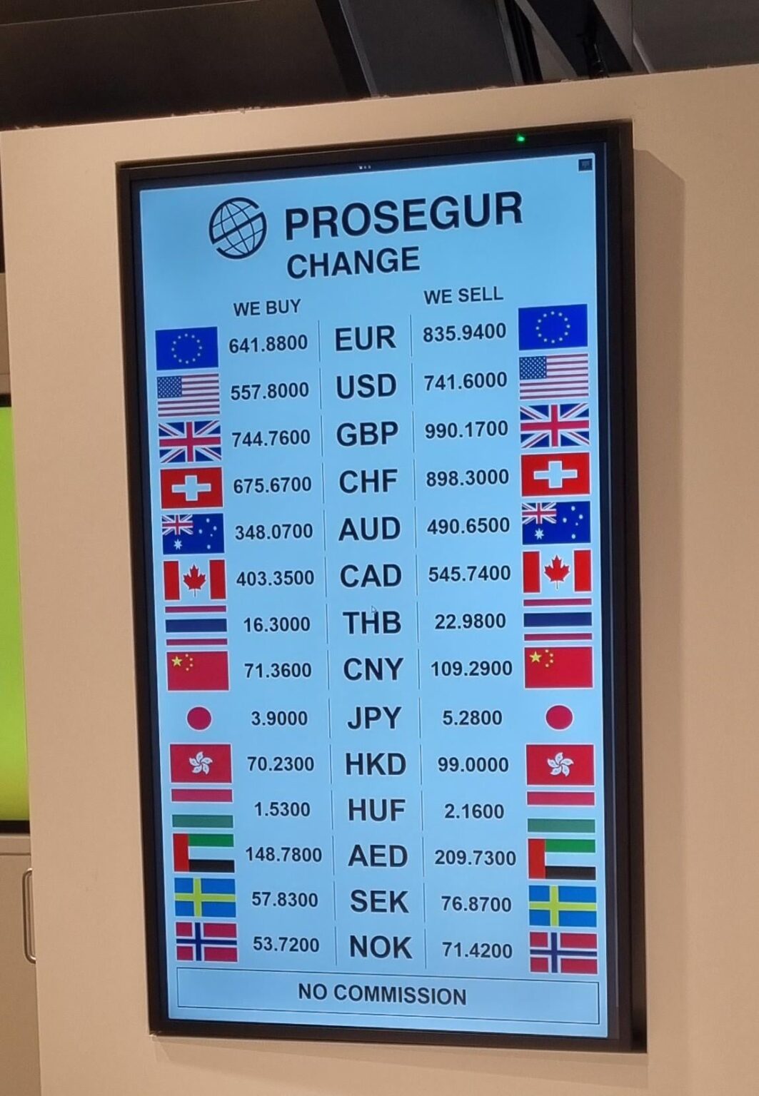 Es ist fast Diebstahl, CPH Flughafen