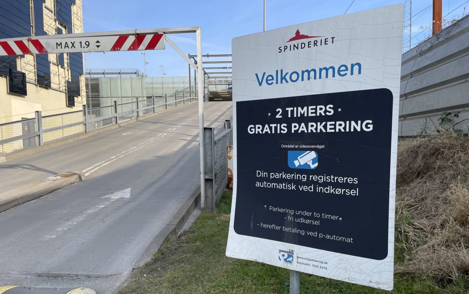 Verkehrsminister setzt [parkeringsmafiaen] An Ort und Stelle: Die P-Steuer muss physisch sein