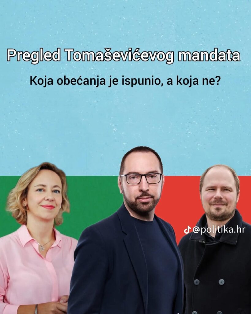 Politika HR: Großer Überblick über das Mandat von Tomislav Tomašević: Vier Jahre der Transformation von Zagreb, mit einem großen unerfüllten Versprechen.
