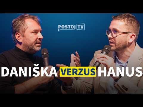 Jaroslav Daniška in der Debatte mit Martin Hanus verbringt eine unglaubliche Menge an Energie, um den russischen Imperialismus zu verteidigen. Nur für starke Mägen