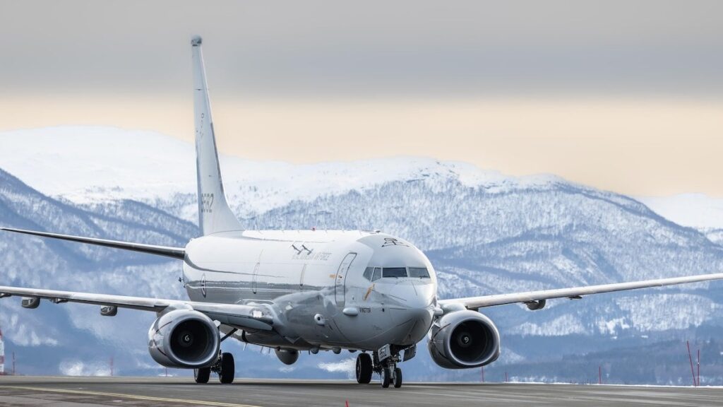 "Das modernste Patrouillenflugzeug", um U -Boote zu überwachen