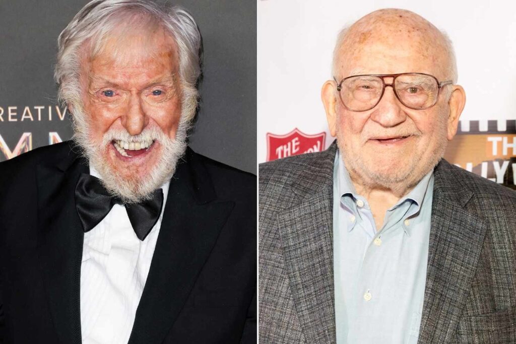 Dick Van Dyke sollte sich vor seinem Tod mit Ed Asner zusammenschließen, um das Odd -Ehepaar zu übernehmen: 'Fluch des Lebens auf fast 100' '
