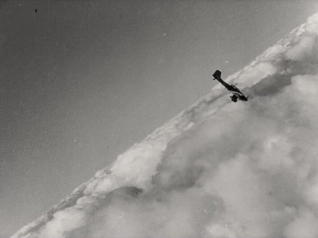 Junkers Ju 87 Stuka -Tauchbomber im Jahr 1940 in Aktion