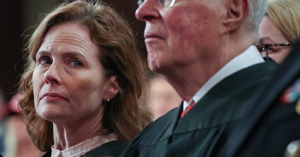 Amy Coney Barrett -Entscheidung gibt LIBS -Sieg in Schock Scotus Rule